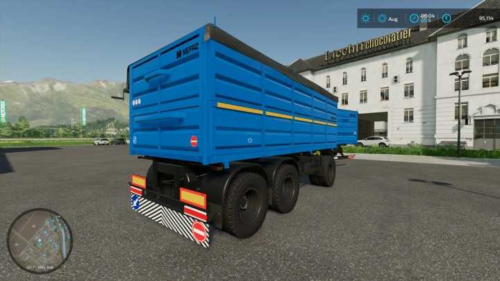 FS22 – Kamaz 65111 Z V1.0