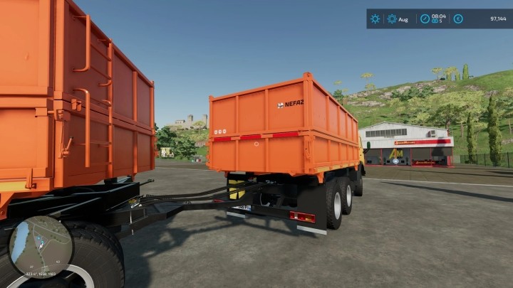 FS22 – Kamaz Farmer V1.0