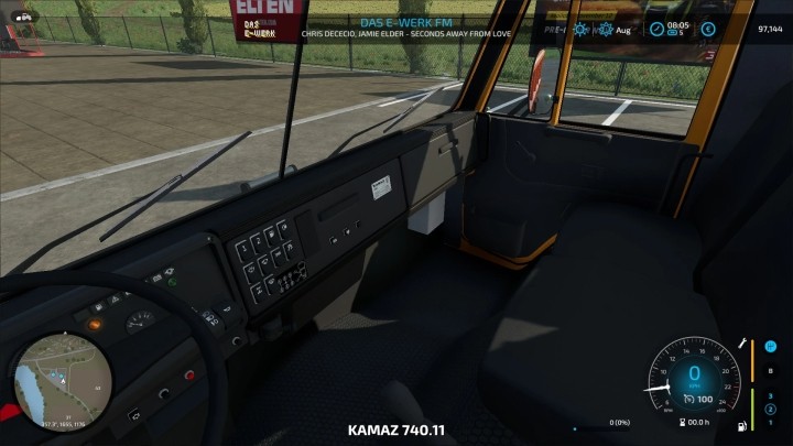 FS22 – Kamaz Farmer V1.0