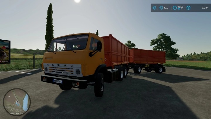 FS22 – Kamaz Farmer V1.0