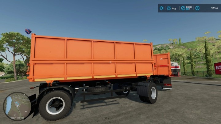 FS22 – Kamaz Farmer V1.0