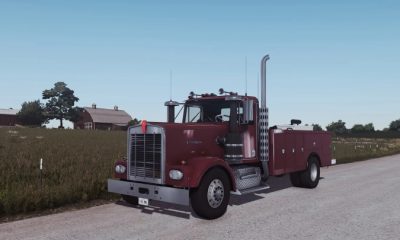 FS22 Kenworth W900 Сервисный грузовик V1.0