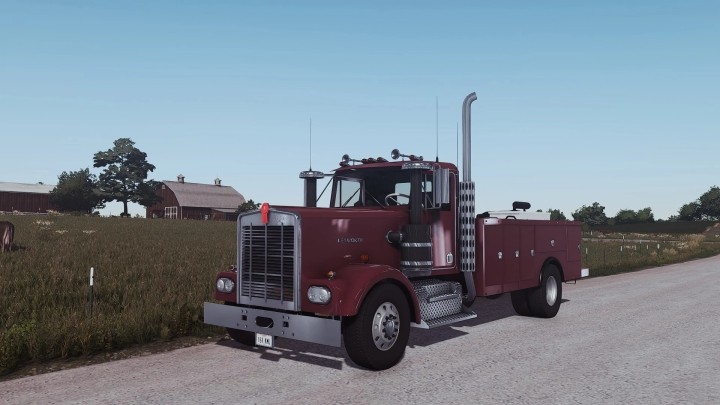 FS22 Kenworth W900 Service Truck V1.0