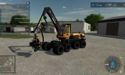 FS22 Komatsu 931 Xc V1.0