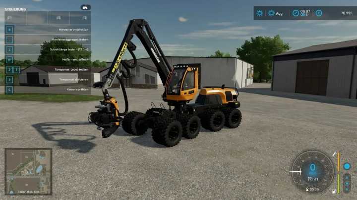 FS22 Komatsu 931 Xc V1.0