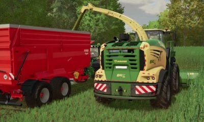 FS22 - Серия Krone Big X V1.0