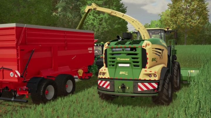 FS22 – Krone Big X Series V1.0