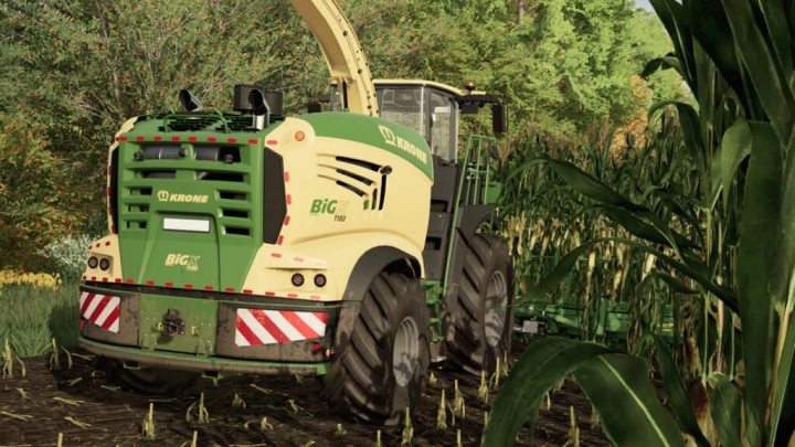 FS22 – Krone Big X Series V1.0