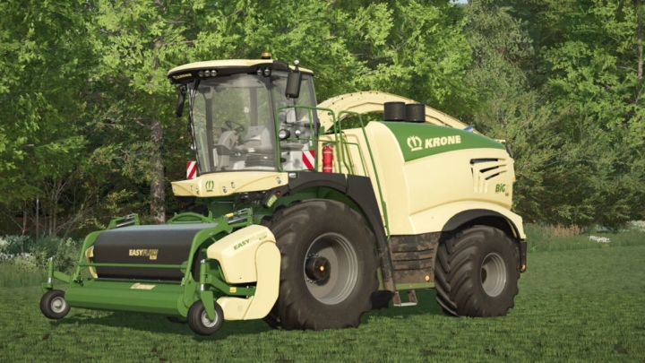 FS22 – Krone Big X Series V1.0