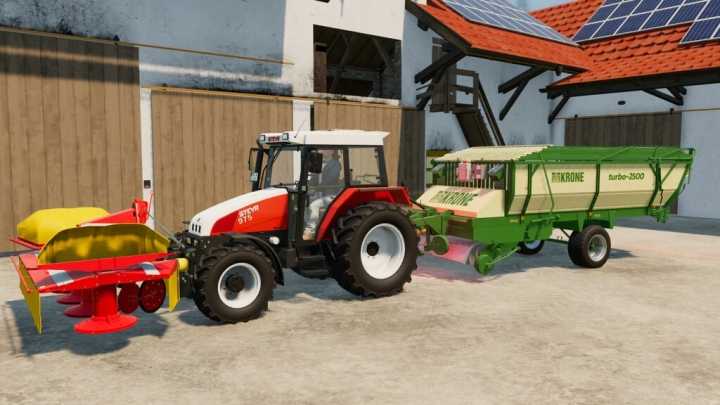 FS22 Krone Turbo Pack V1.1