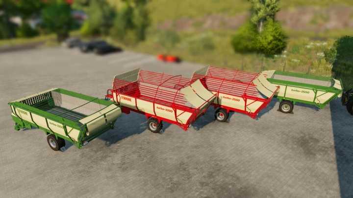 FS22 Krone Turbo Pack V1.1