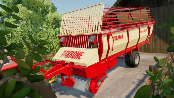 FS22 Krone Turbo Pack V1.1