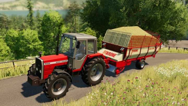 FS22 Krone Turbo Pack V1.1