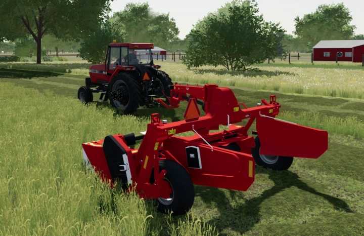 FS22 Kuhn Fc 313F V1.0