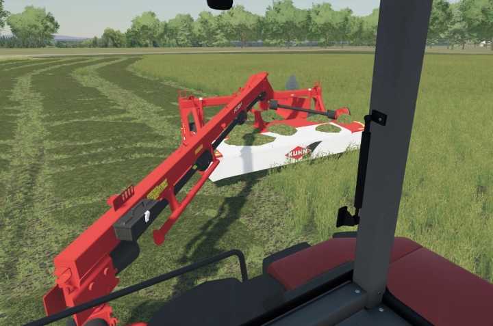 FS22 Kuhn Fc 313F V1.0