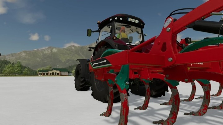 FS22 – Kverneland Enduro Pro 5000F Rust Edition V1.2