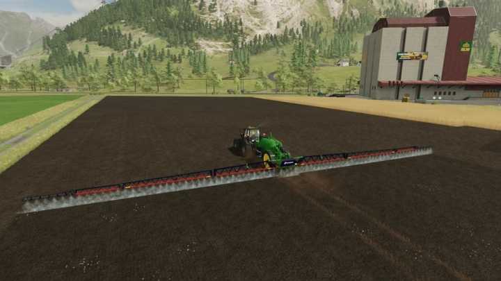 FS22 Kverneland Ixtrack T4 V1.0