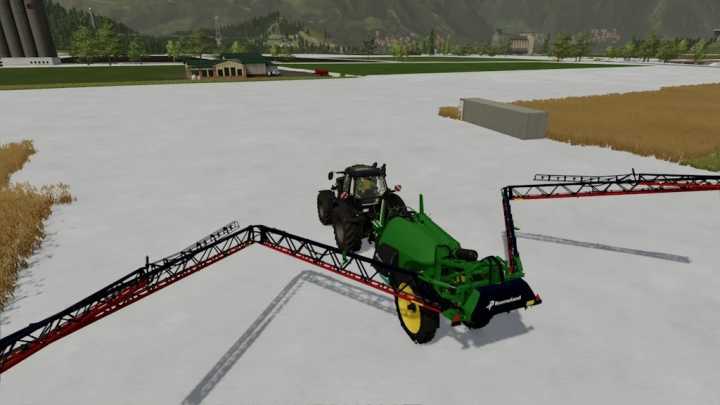 FS22 Kverneland Ixtrack T4 V1.0