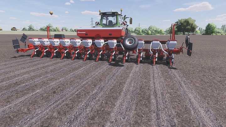 FS22 Kverneland Optima Row (Row Crop) V1.0