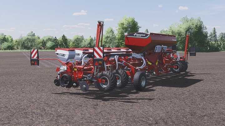 FS22 Kverneland Optima Row (Row Crop) V1.0