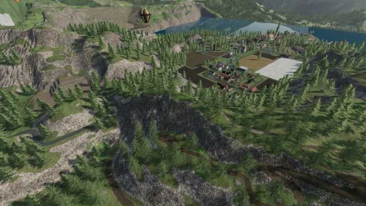 FS22 La Vallee Du Tp Beta V1.0