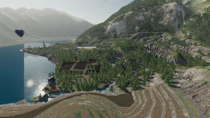 FS22 La Vallee Du Tp Beta V1.0