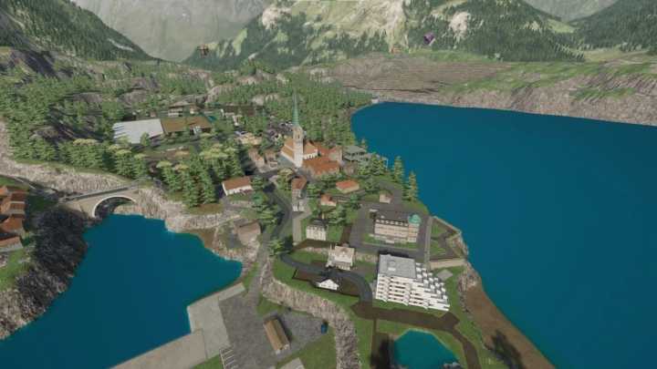 FS22 La Vallee Du Tp Beta V1.0