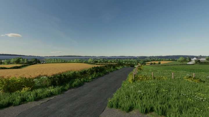 FS22 Ladyhill Map V1.0