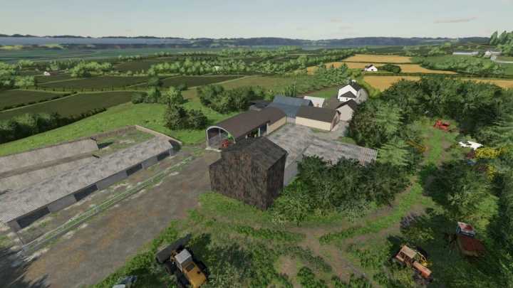 FS22 Ladyhill Map V1.0