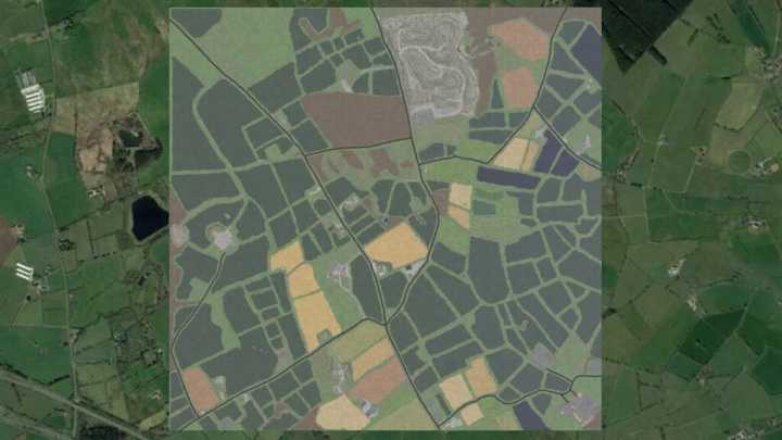 FS22 Ladyhill Map V1.0