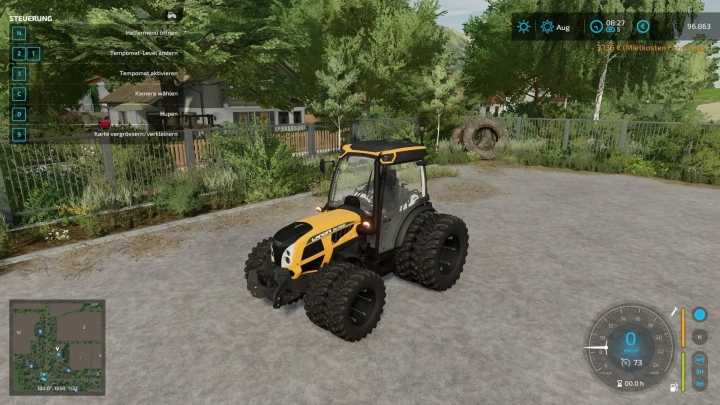 FS22 Landini Rex 4 Gt V1.0