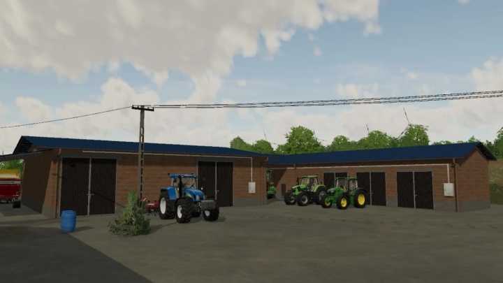 FS22 – Large Building V1.0