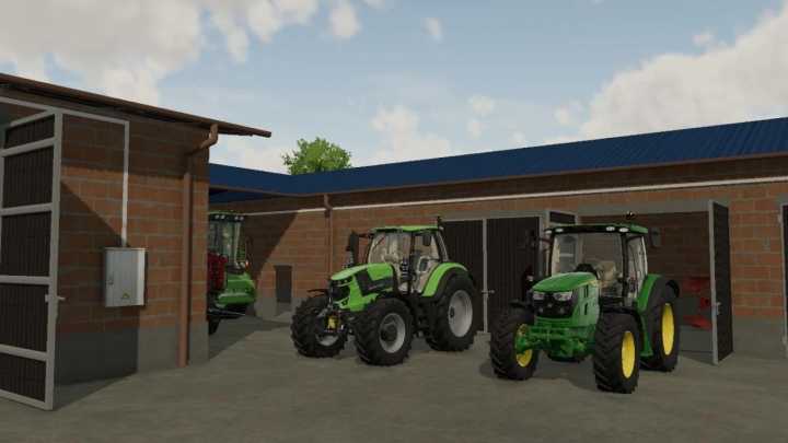 FS22 – Large Building V1.0