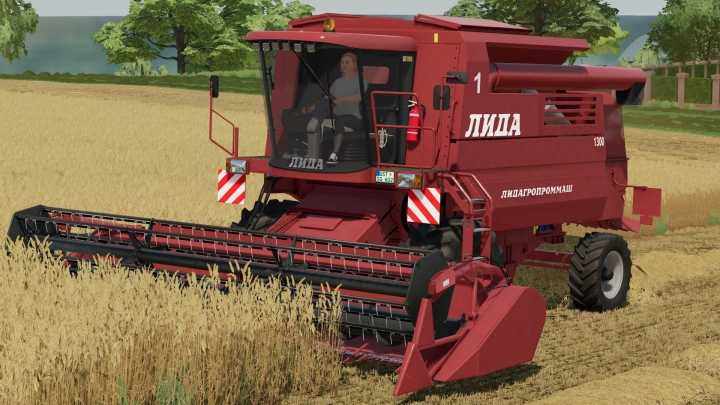 FS22 – Lida 1300 V1.0