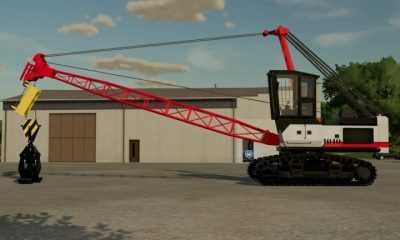 FS22 Link Belt 4040 Грейпл Ярдер V1.0