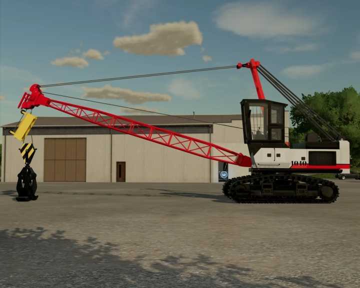 FS22 Link Belt 4040 Grapple Yarder V1.0