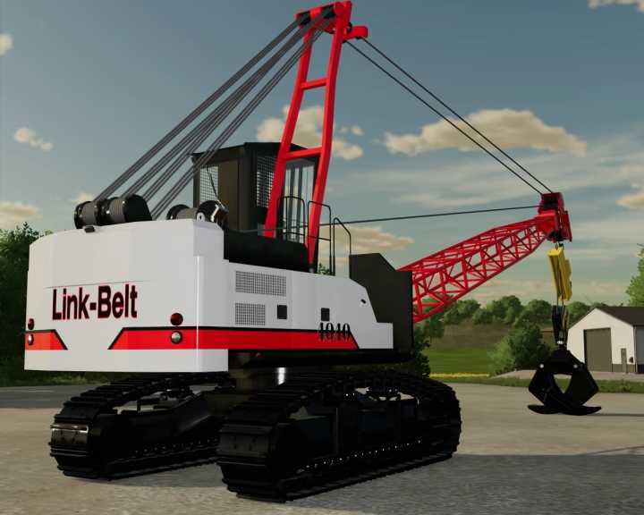 FS22 Link Belt 4040 Grapple Yarder V1.0