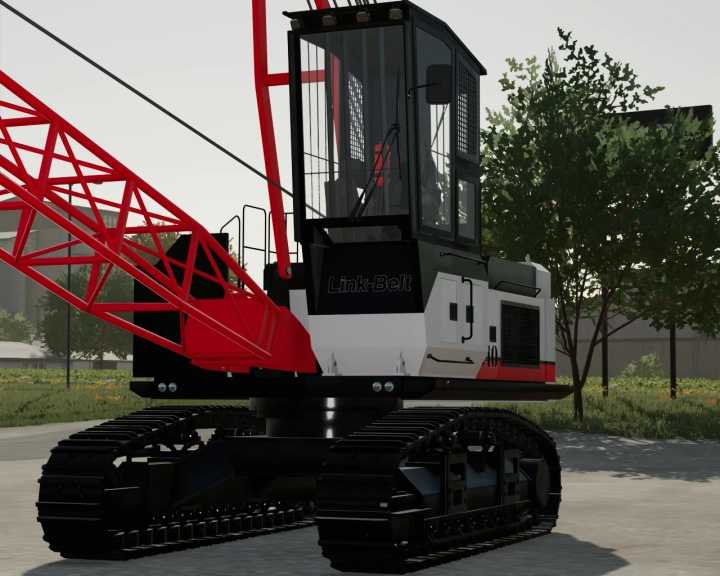 FS22 Link Belt 4040 Grapple Yarder V1.0