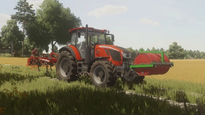 FS22 Ящер 600 кг V1.0