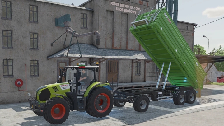 FS22 Madara Agro Rnt Series V1.0.1.0