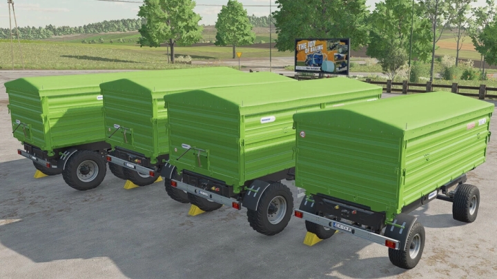 FS22 Madara Agro Rnt Series V1.0.1.0