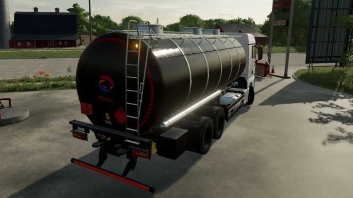 FS22 – Man 6X4 Tank Total V1.0