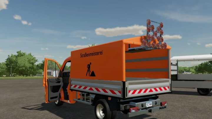 FS22 Man Tge Platform V1.1