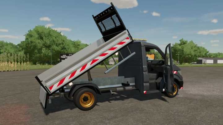 FS22 Man Tge Platform V1.1