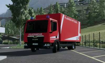 FS22 Man Tgl 2021 Gwl V1.0