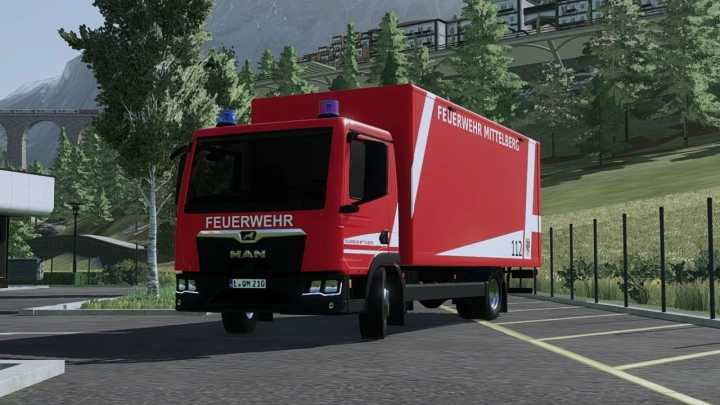 FS22 Man Tgl 2021 Gwl V1.0