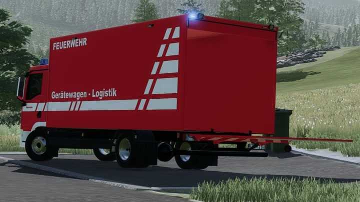 FS22 Man Tgl 2021 Gwl V1.0