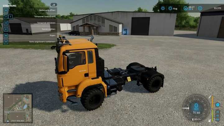 FS22 Man Tgs 18.500 4X4 V1.0