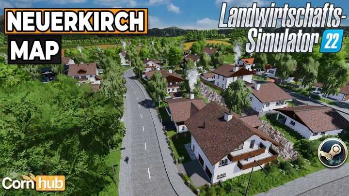 FS22 Map Neuerkirch Multifruit V1.2.0.3