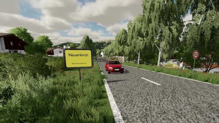 FS22 Map Neuerkirch Multifruit V1.2.0.3